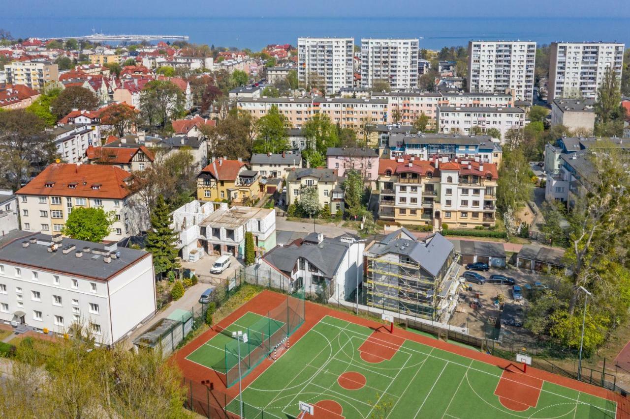 Willa Karat II Sopot Exteriör bild